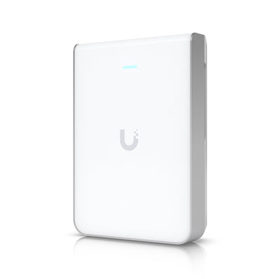 Ubiquiti U7 Pro Wall 5700 Mbit/s Vit Strömförsörjning via Ethernet (PoE) stöd