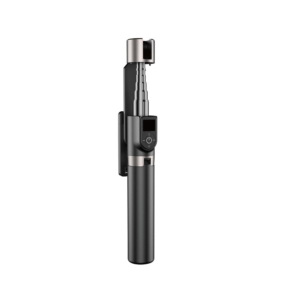 DUDAO F18 Selfie Stick Black Passiv hållare Mobiltelefon / smartphone Svart