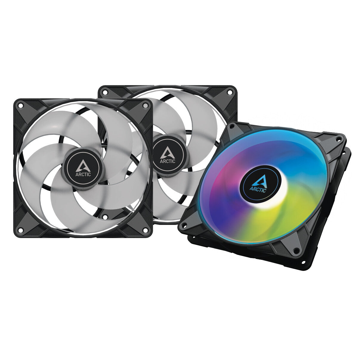 ARCTIC P14 PWM PST A-RGB 0dB Datorväska Fan 14 cm Svart 3, 1