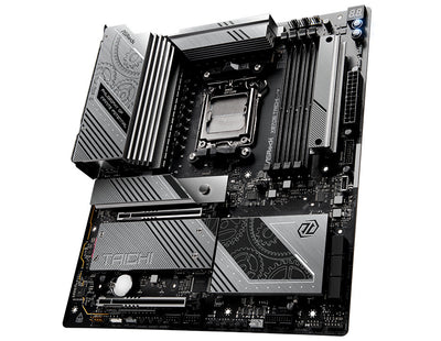 Asrock 90-MXBPA0-A0UAYZ moderkort AMD X870 AM5-sockel ATX