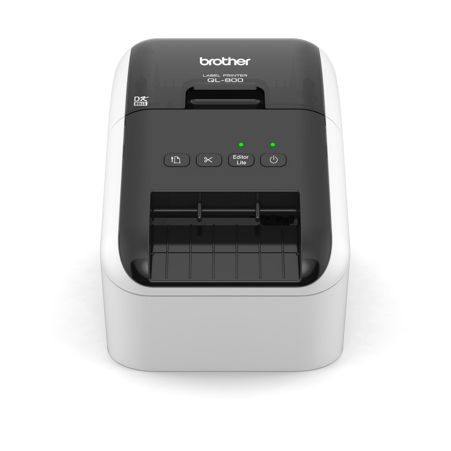 Brother QL-800 etikettskrivare direkt termal Färg 300 x 600 DPI 148 mm/sek Kabel DK