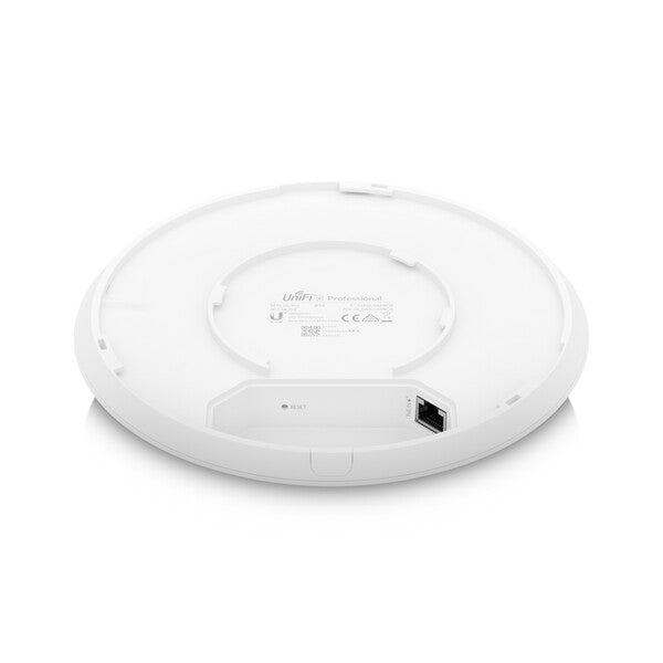Ubiquiti U6-PRO access-punkter för trådlösa nätverk 4800 Mbit/s Vit Strömförsörjning via Ethernet (PoE) stöd