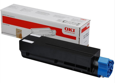 OKI Genuine Black Toner - 7K Tonerkassett 1 styck Original Svart