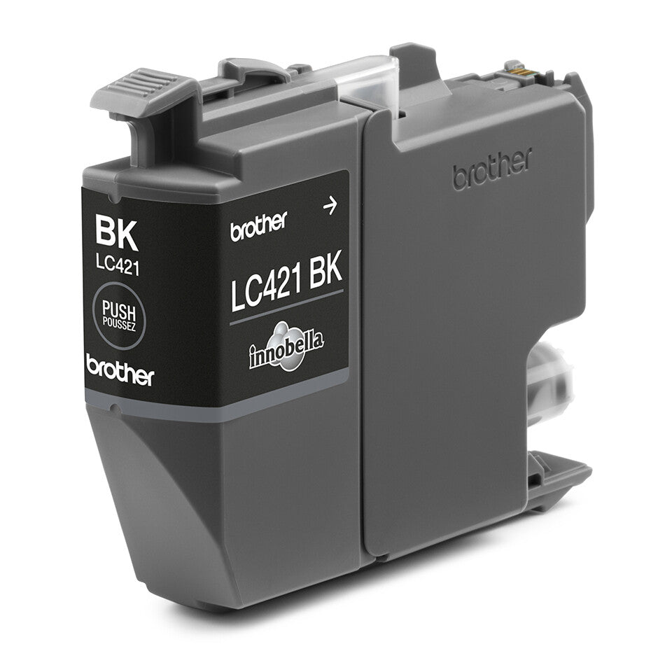 Brother LC421BK bläckpatroner 1 styck Original Svart