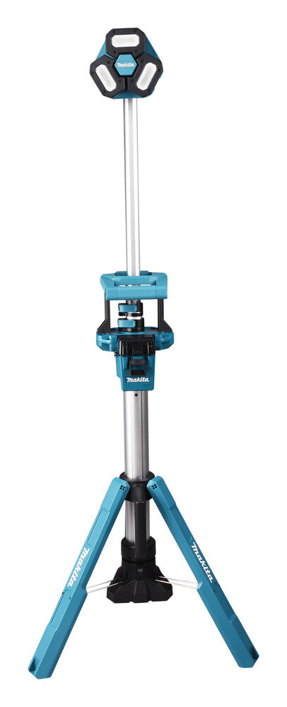 Makita DEADML814 arbetslampor Svart, Grön, Rostfritt stål LED