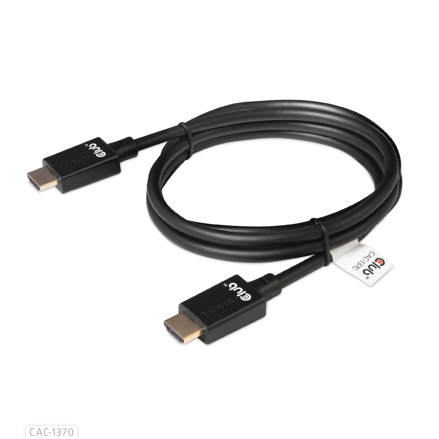 CLUB3D CAC-1370 HDMI-kabel 1,5 m HDMI Typ A (standard) Svart
