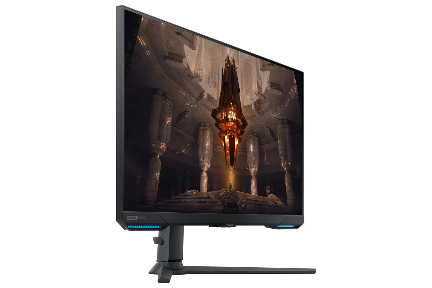 Samsung G70B platta pc-skärmar 81,3 cm (32") 3840 x 2160 pixlar 4K Ultra HD LED Svart