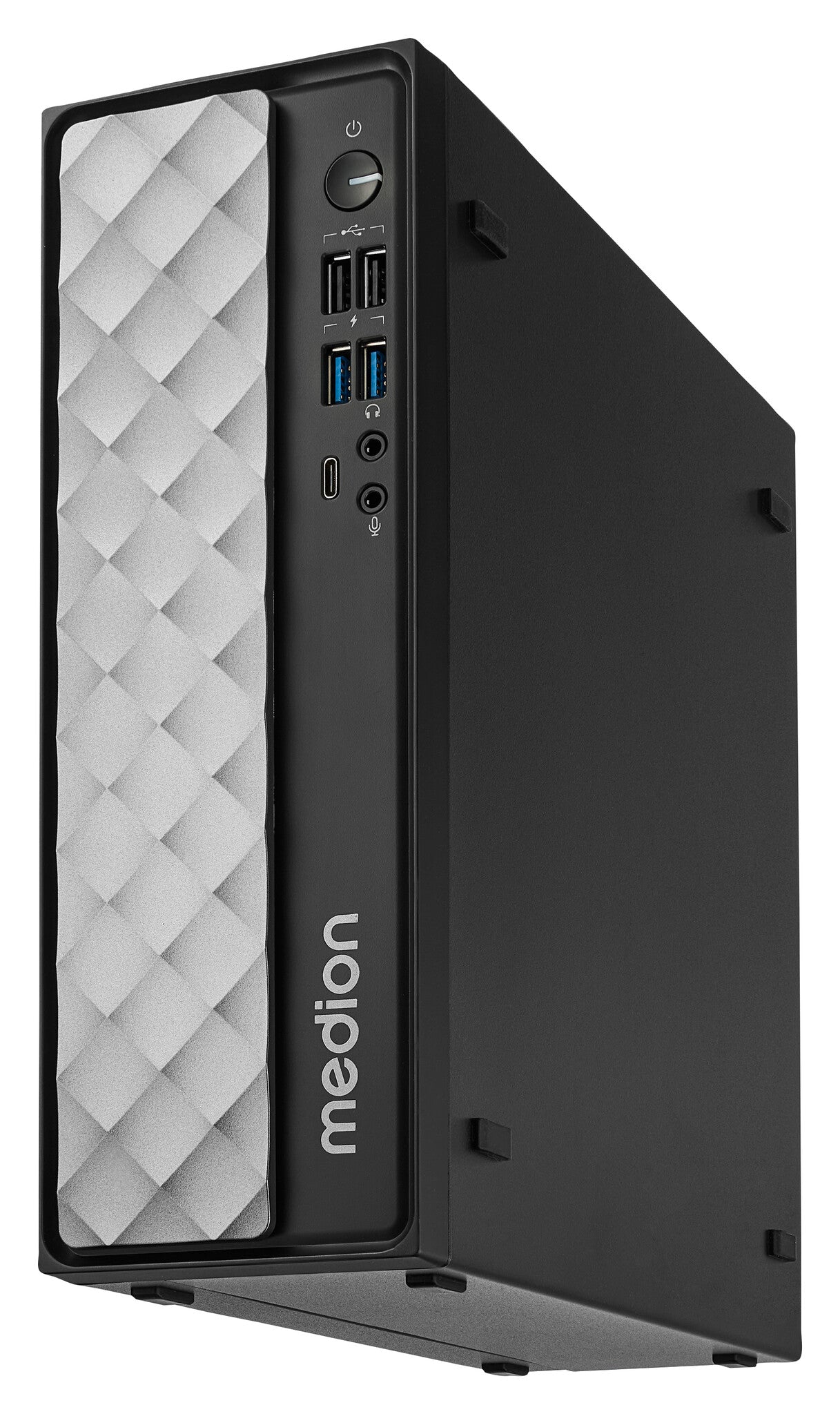 MEDION AKOYA T80 Intel® Core™ i5 i5-12450H 16 GB DDR4-SDRAM 512 GB SSD Windows 11 Home Mini PC Mini-PC Svart