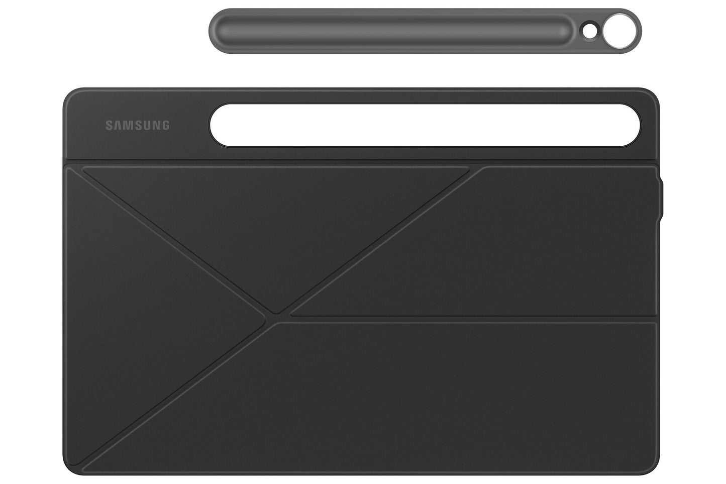 Samsung EF-BX710PBEGWW iPad-fodral 27,9 cm (11") Omslag Svart