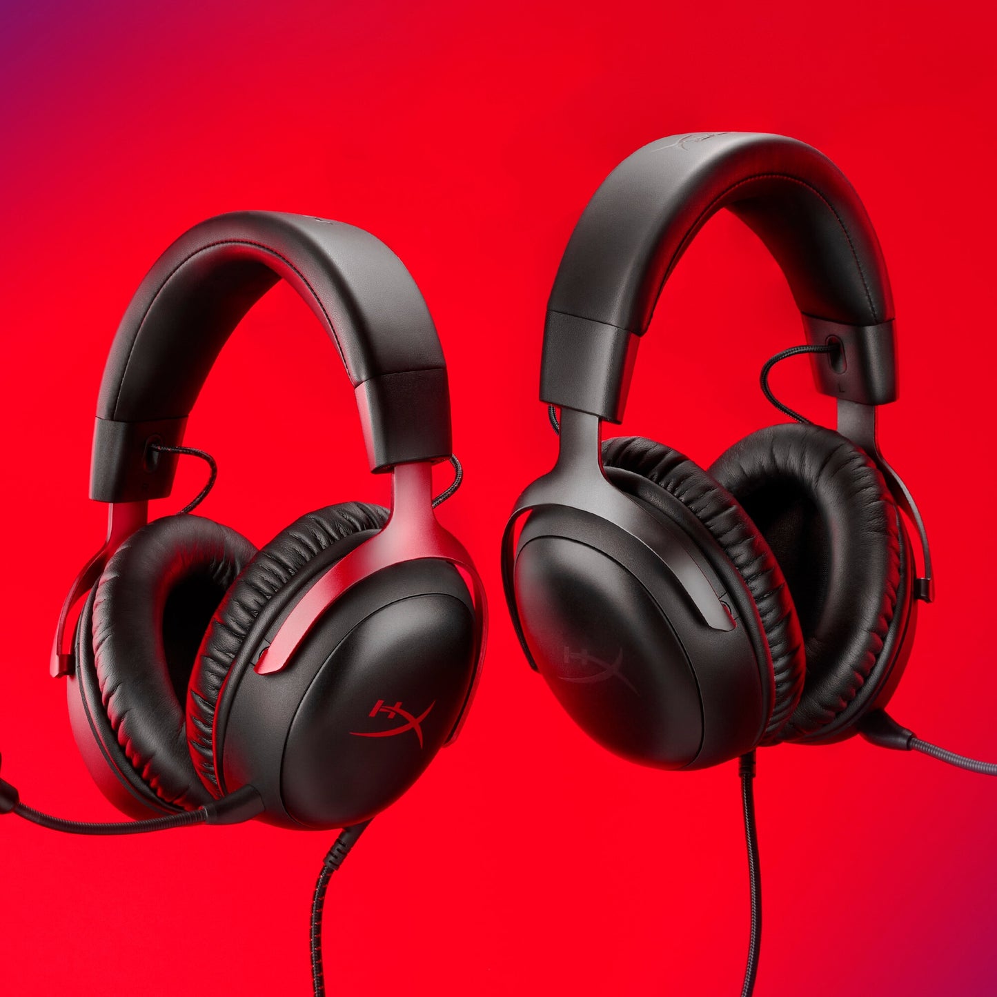 HyperX Cloud III – gamingheadset (svart)