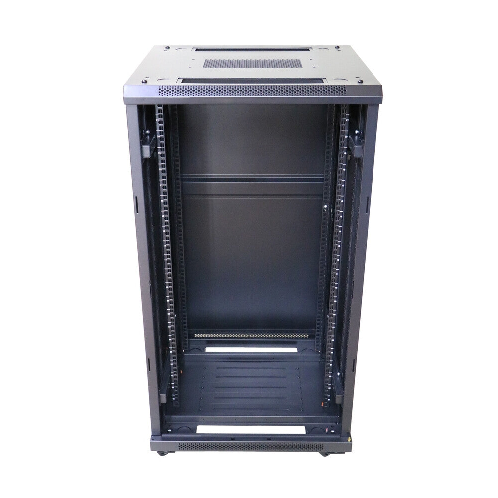 Extralink EX.14749 rack 27U Fristående rack Svart