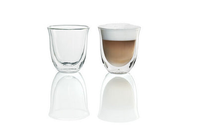 De’Longhi 5513214601 kaffeglas Transparent 2 styck 190 ml