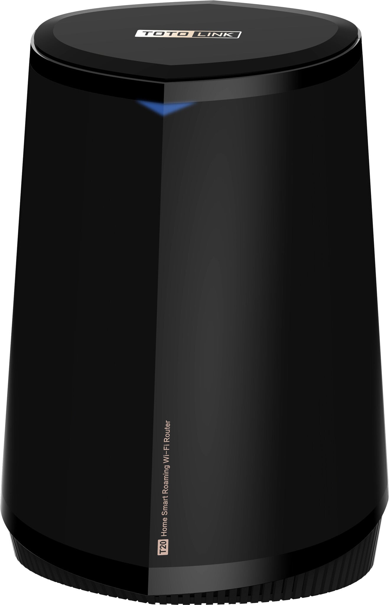 TOTOLINK T20 trådlös router Gigabit Ethernet Tri-band (2,4 GHz / 5 GHz / 5 GHz) Svart