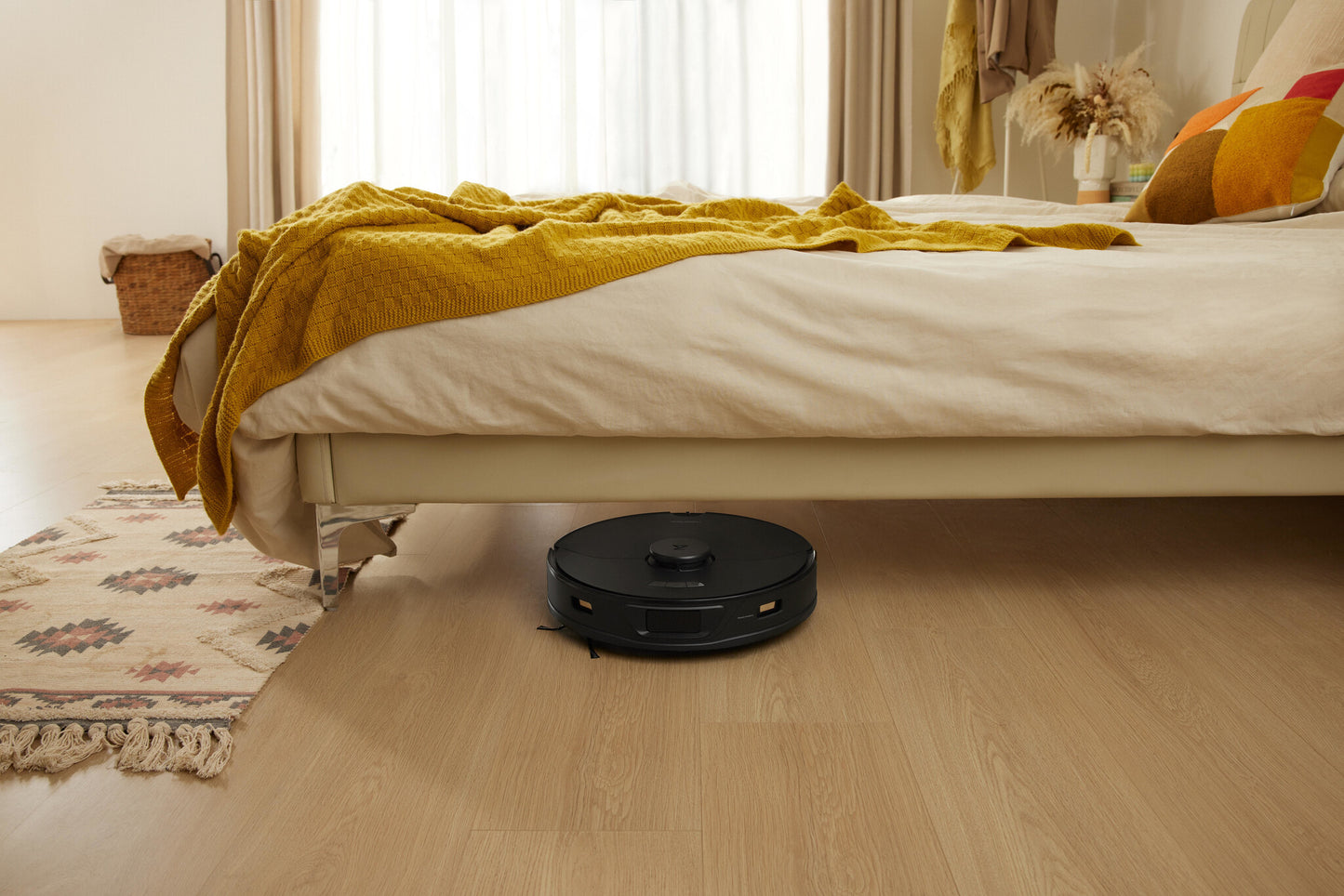 Roborock S7max Ultra robotdammsugare 0,35 l Utan påse Svart