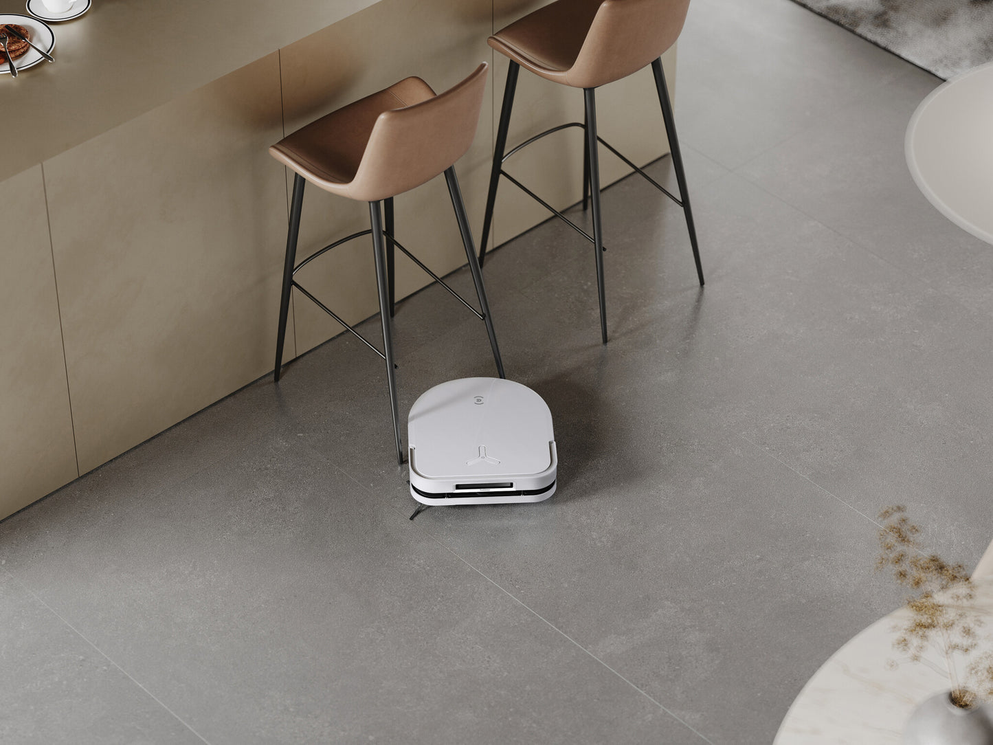 Ecovacs Deebot X5 Omni 0,25 l Utan påse Vit