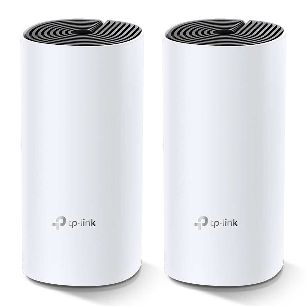 TP-Link Deco M4(2-pack) Dual-band (2,4 GHz / 5 GHz) Wi-Fi 5 (802.11ac) Vit Intern