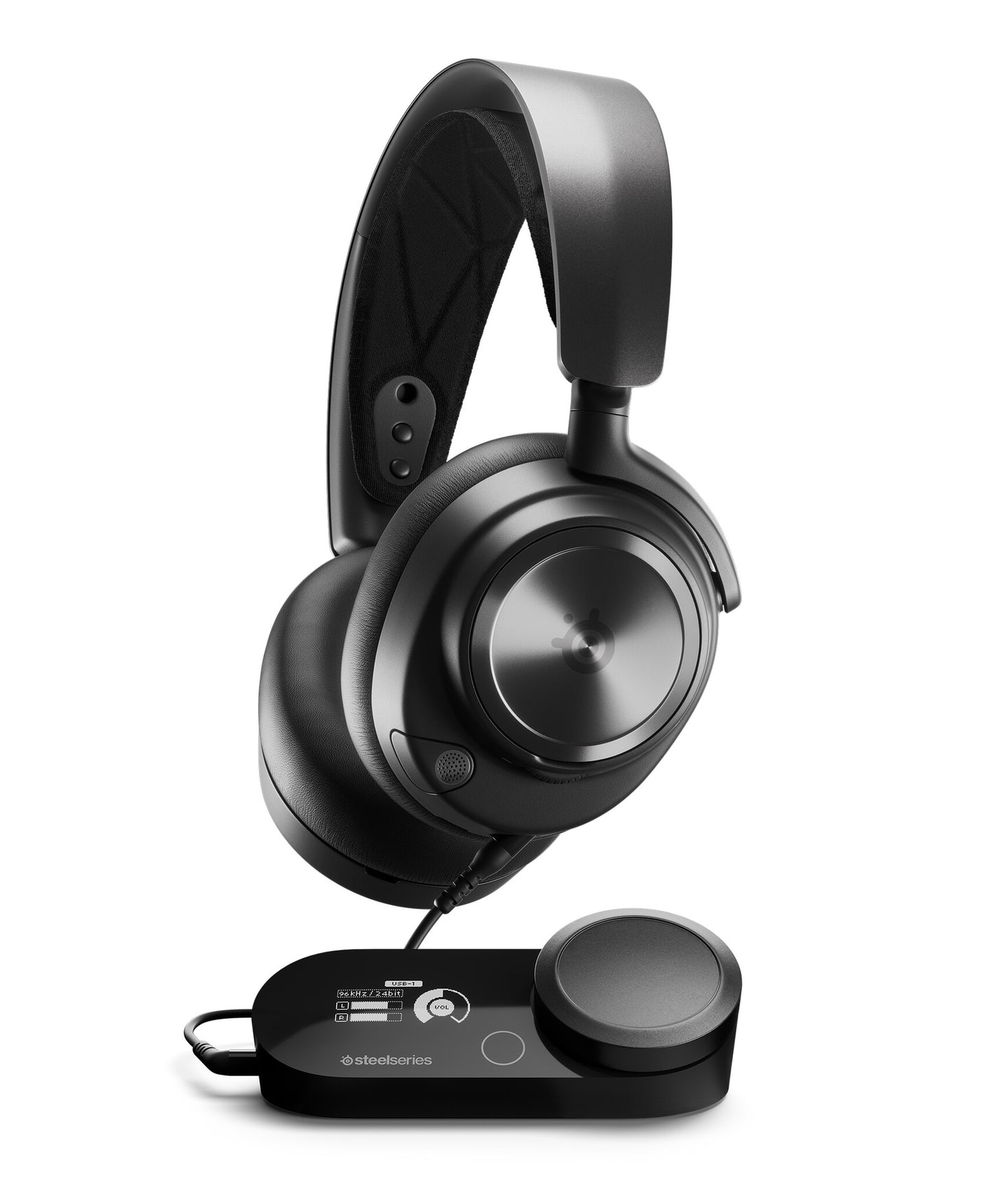 Steelseries Arctis Nova Pro Headset Kabel Huvudband Spela Svart