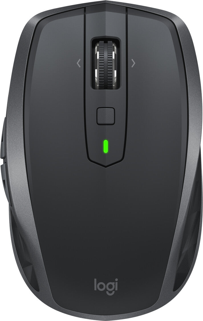 Logitech MX Anywhere 2s datormöss Kontor högerhand Trådlös RF + Bluetooth laser 4000 DPI