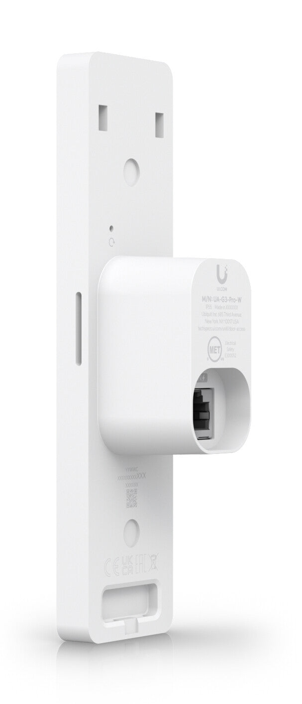 Ubiquiti G3 Reader Pro Terminal för ansiktsigenkänning Vit