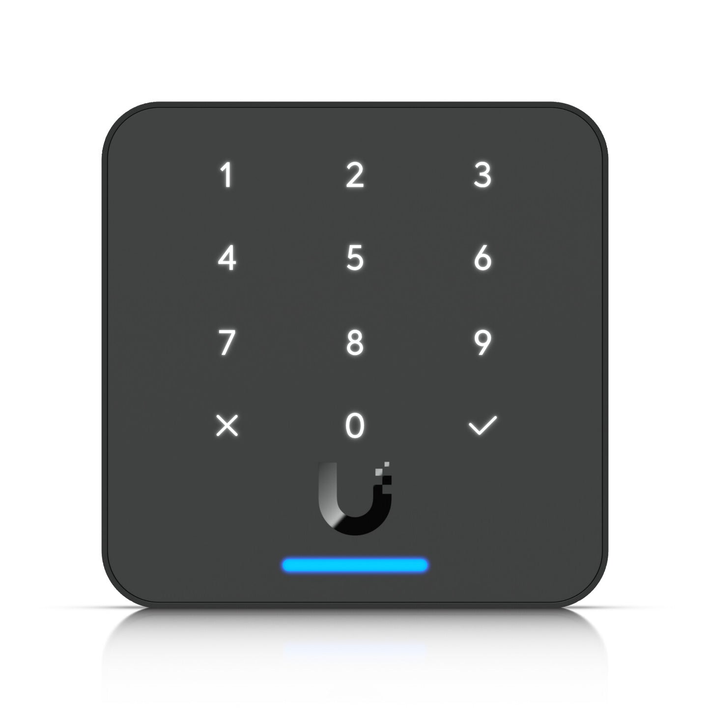 Ubiquiti Reader Flex Basic åtkomstkontrolläsare Svart