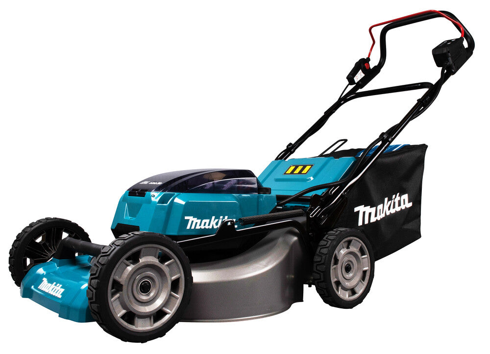 Makita DLM530Z gräsklippare Motorgräsklippare Batteri Svart, Blå