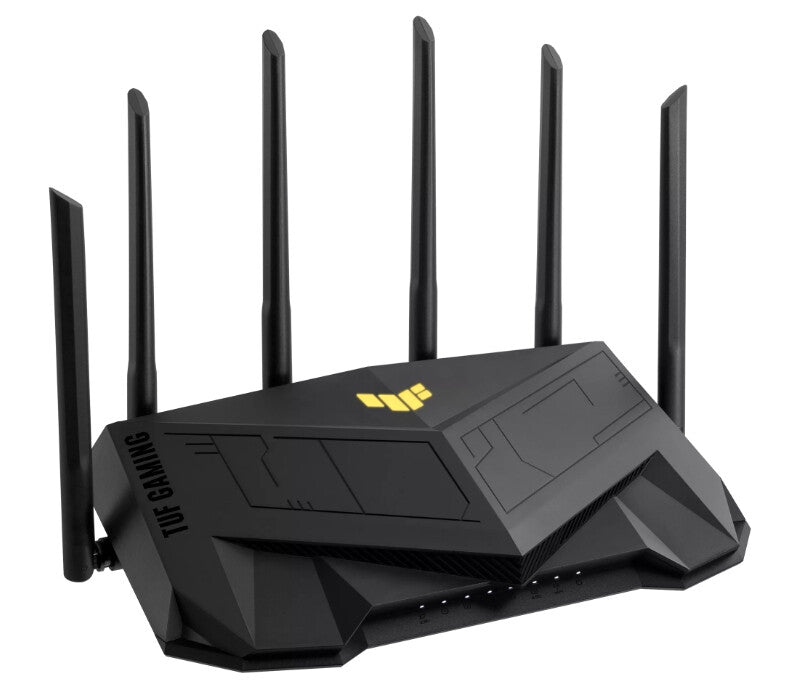 ASUS TUF Gaming AX6000 (TUF-AX6000) trådlös router Gigabit Ethernet Dual-band (2,4 GHz / 5 GHz) Svart