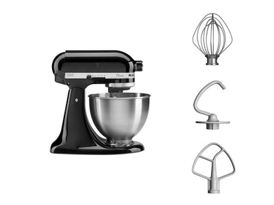 KitchenAid Classic matberedare 275 W 4,3 l Svart, Metallisk