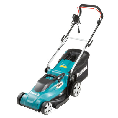 Makita ELM4120 gräsklippare AC Svart, Blå