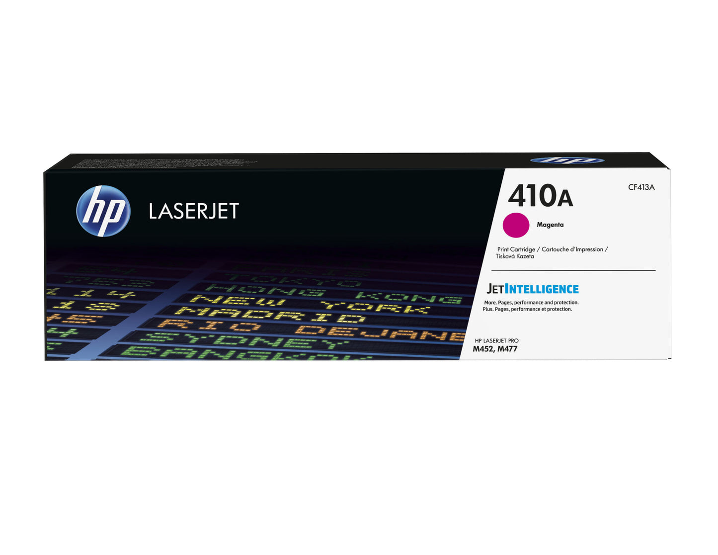 HP 410A magenta original LaserJet-tonerkassett