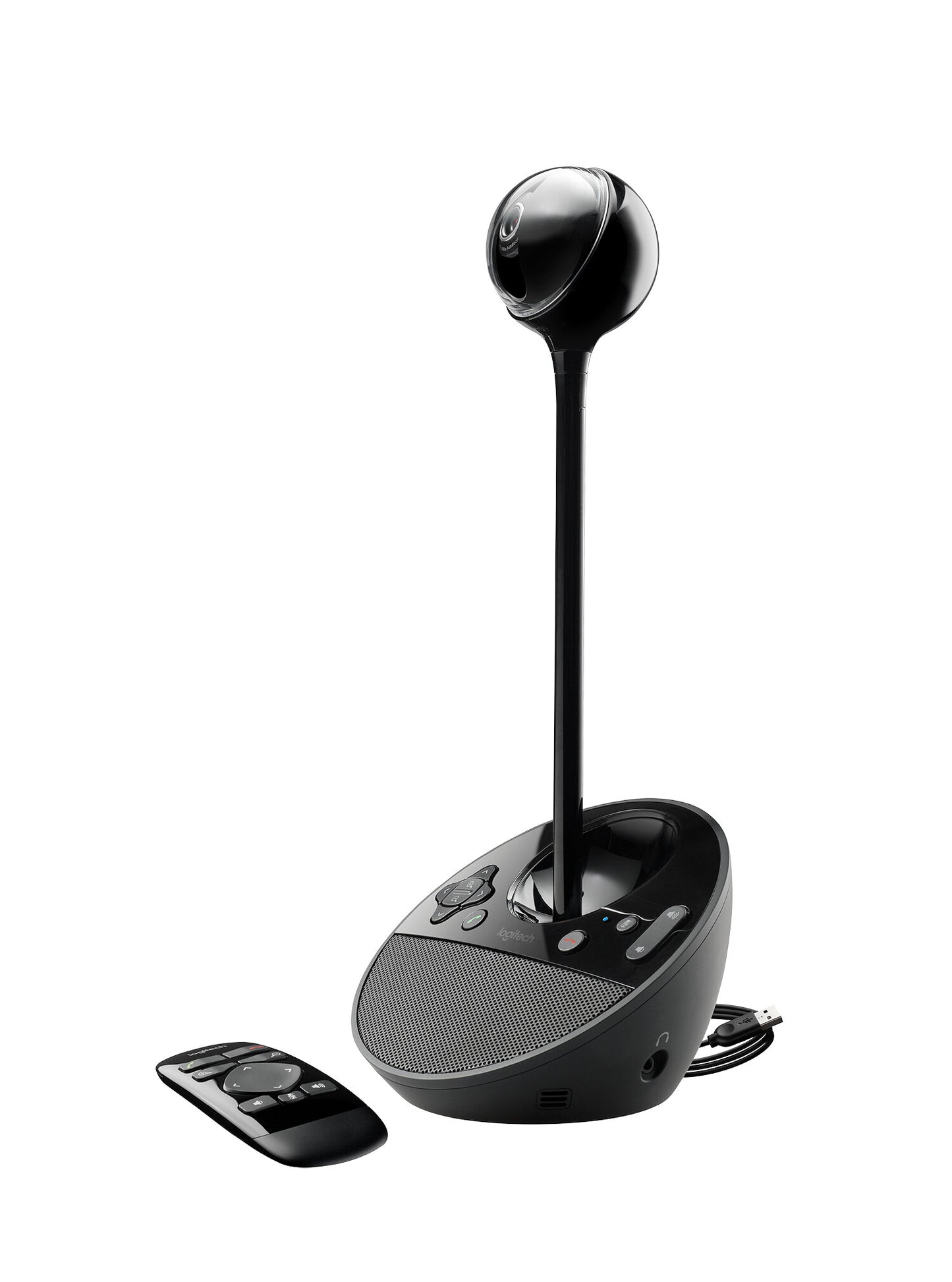 Logitech 960-000867 videokonferenskamera Svart 1920 x 1080 pixlar 30 fps