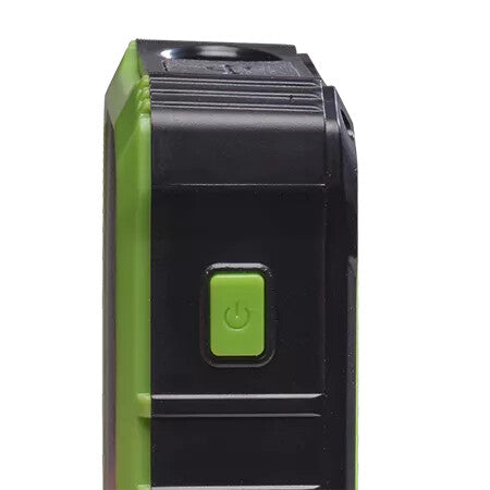 Denver PSO-10012 basstationer Litium Polymer (LiPo) 10000 mAh Svart, Ljusgrön