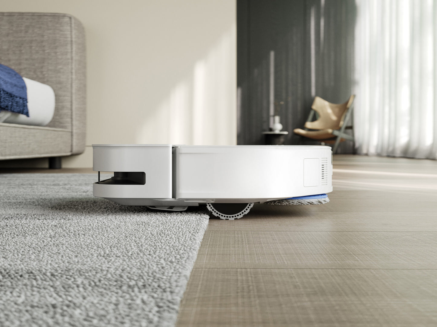 Ecovacs Deebot X5 Omni 0,25 l Utan påse Vit
