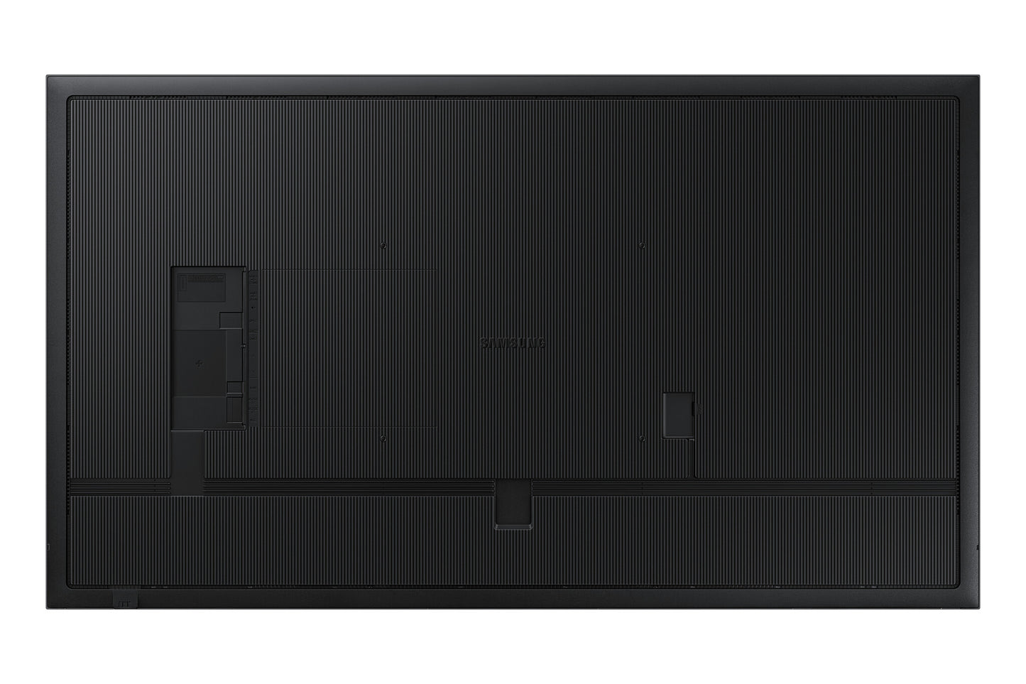 Samsung QM50C Platt skärm för digital skyltning 127 cm (50") LCD Wi-Fi 500 cd/m² 4K Ultra HD Svart Inbyggd processor Tizen 24/7