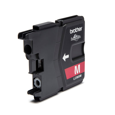 Brother LC985M bläckpatroner 1 styck Original Magenta