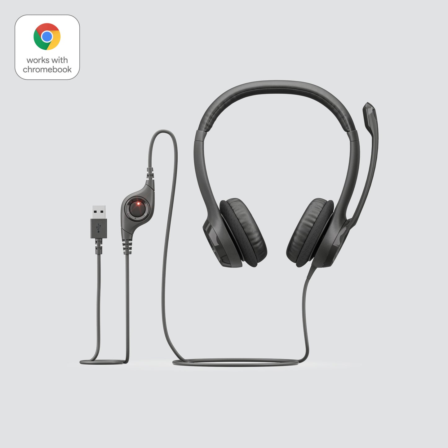 Logitech H390