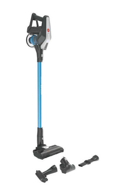 Hoover HF322TP 011 2-in-1 stick vacuum Batteri Torr Tyg Utan påse 0,7 l 240 W Grå