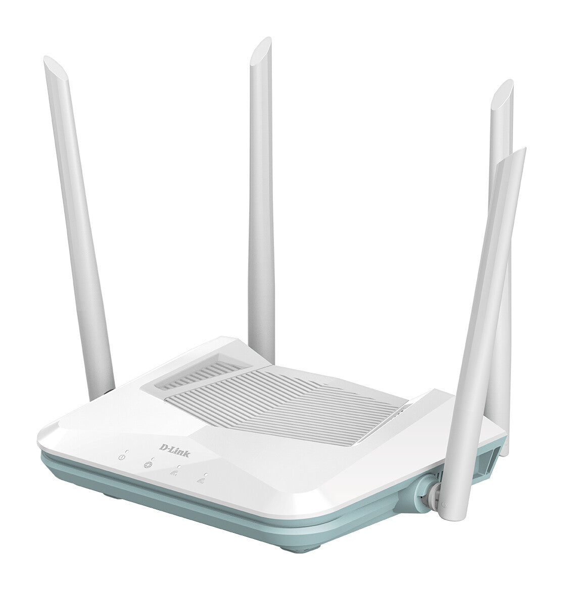D-Link R15 trådlös router Gigabit Ethernet Dual-band (2,4 GHz / 5 GHz) Vit