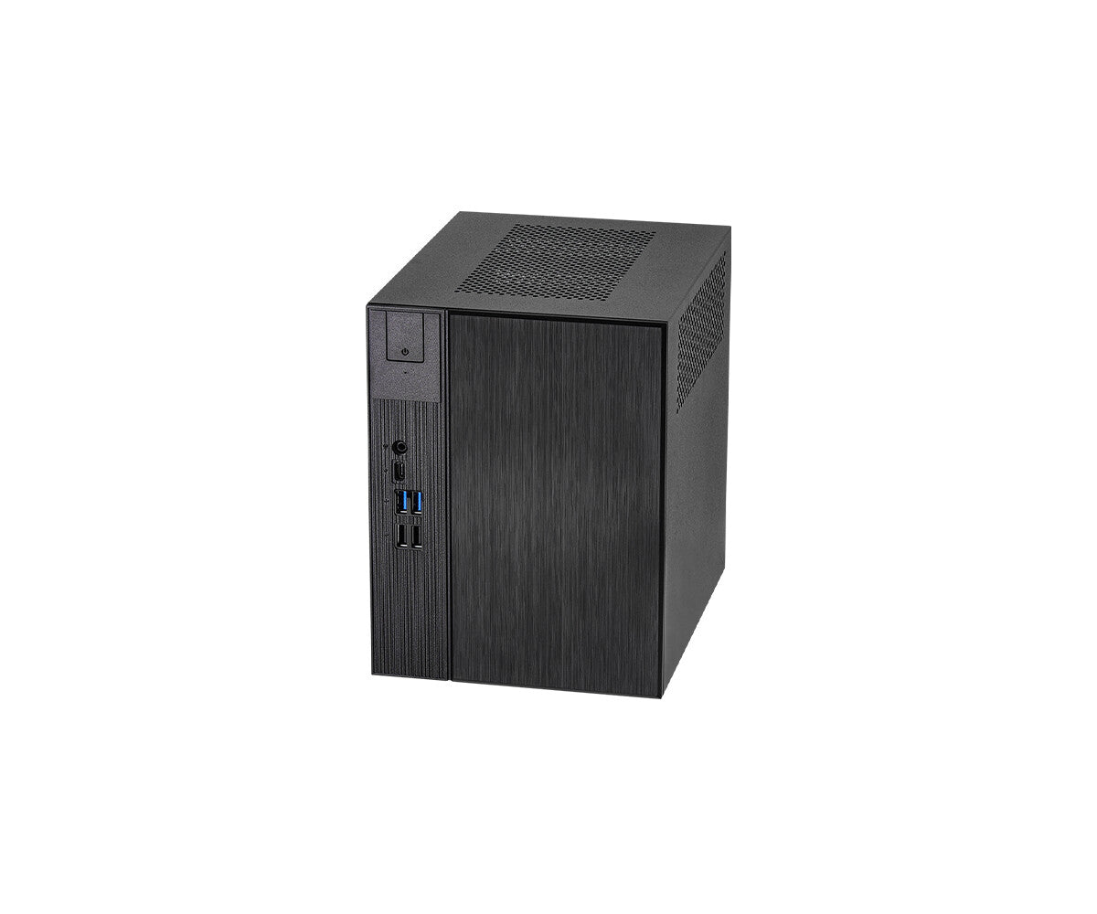 Asrock DeskMeet X300 PC-storlek 8L Svart AMD X300 Uttag AM4