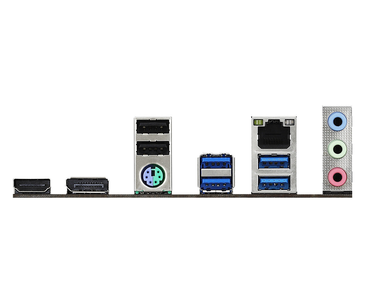 Asrock B550M Phantom Gaming 4 AMD B550 Uttag AM4 micro ATX