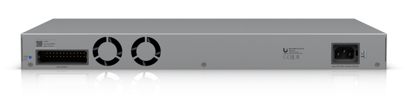 Ubiquiti UniFi Pro HD 24 hanterad L2/L3 2.5G Ethernet (100/1000/2500) 1U Grå