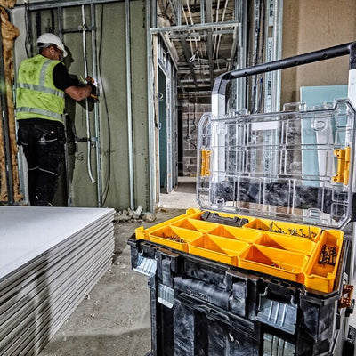 DeWALT DWST82968-1 Fodral för verktyg Svart, Orange