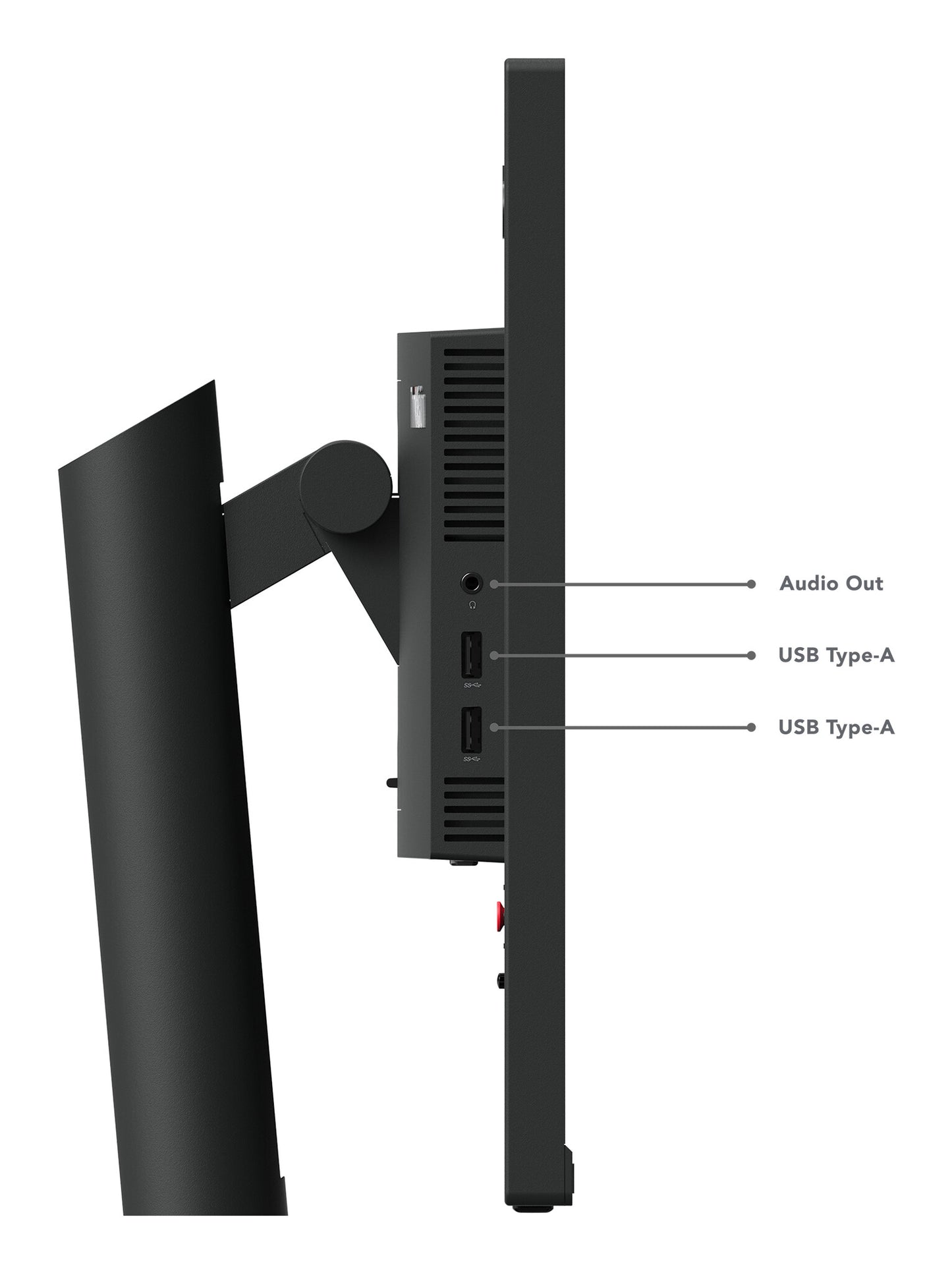 Lenovo ThinkVision T24i-30 LED display 60,5 cm (23.8") 1920 x 1080 pixlar Full HD Svart