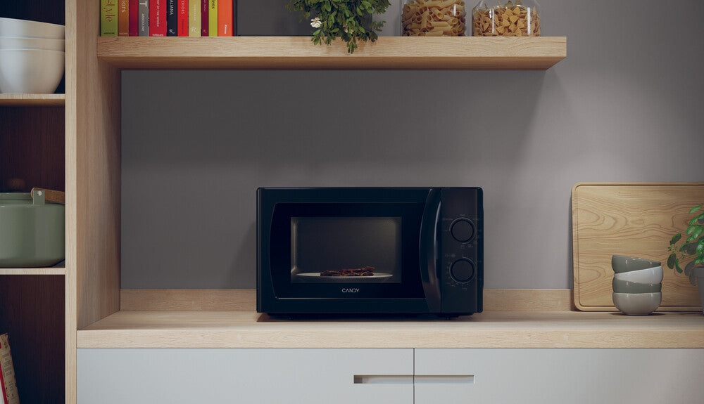 Candy Idea CMGA20SDLW Vit Grillmikrovågsugn Bänkdiskmaskin 20 l 700 W