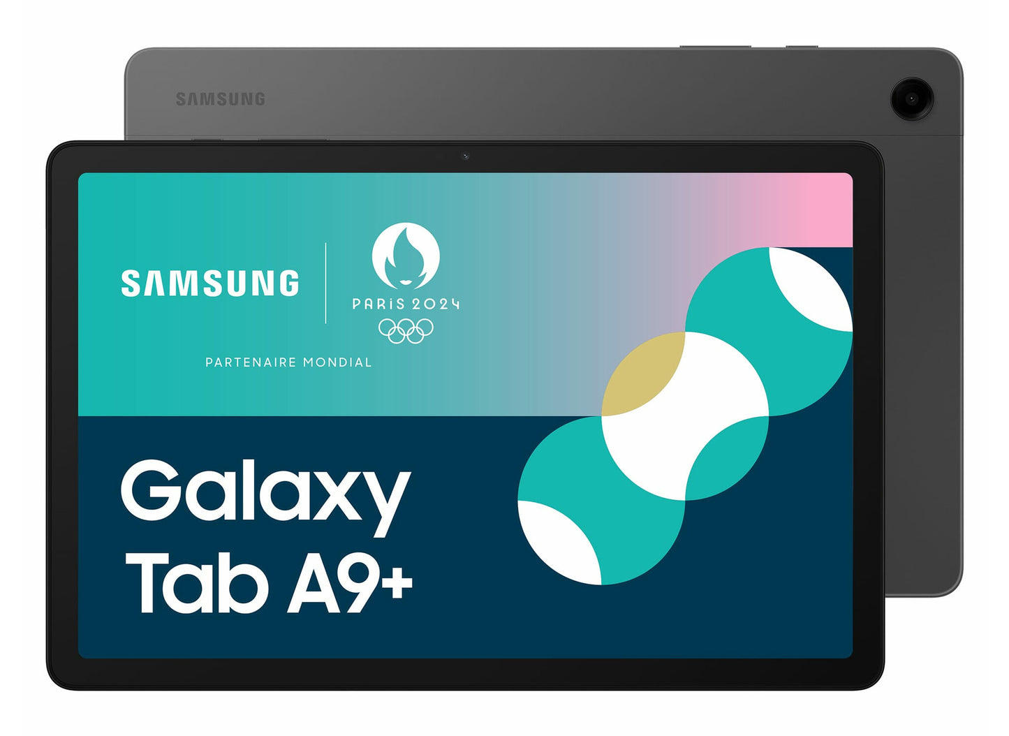 Samsung Galaxy Tab A9+ SM-X210 Qualcomm Snapdragon 64 GB 27,9 cm (11") 4 GB Wi-Fi 5 (802.11ac) Android 13 grafit