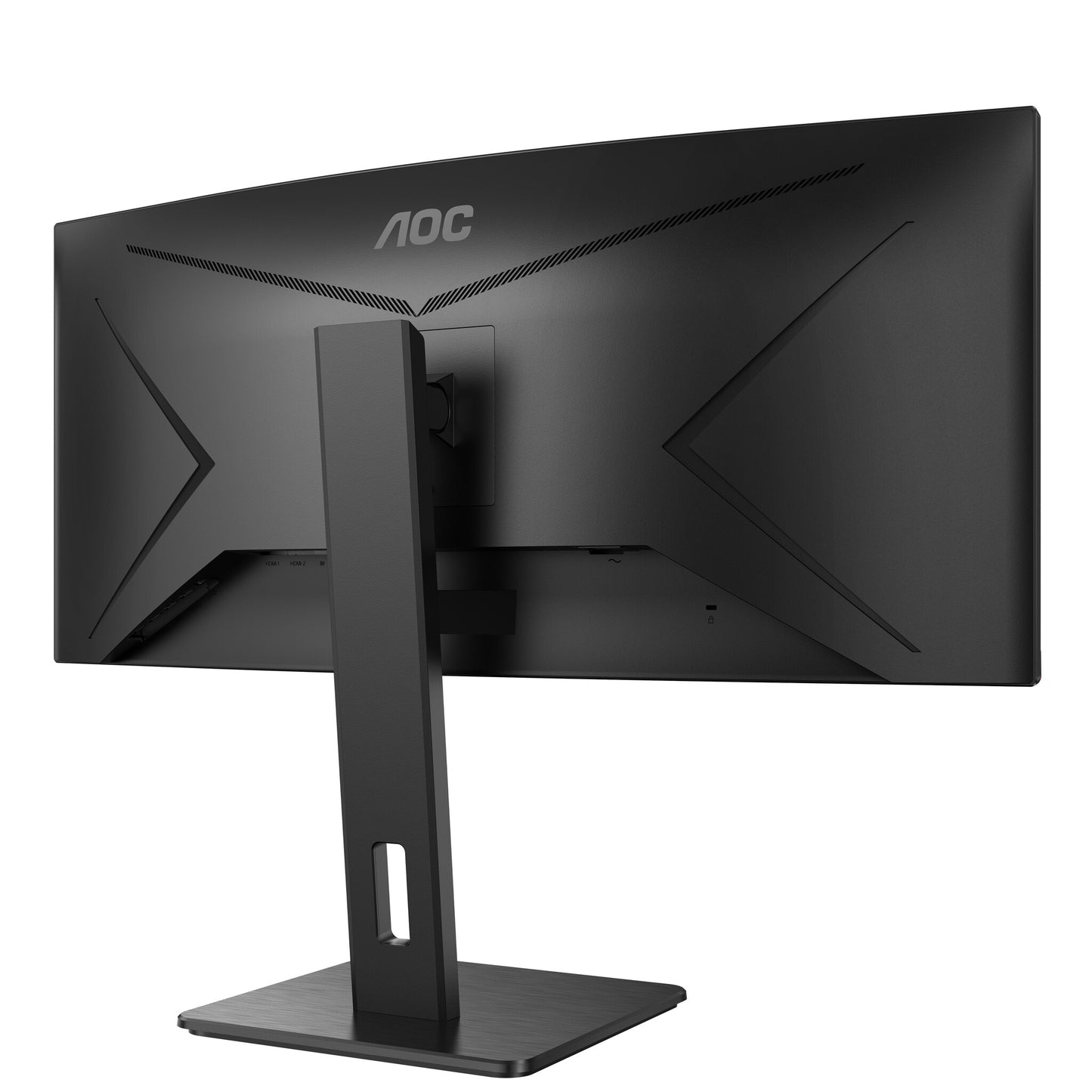 AOC P2 CU34P2A LED display 86,4 cm (34") 3440 x 1440 pixlar Quad HD Svart