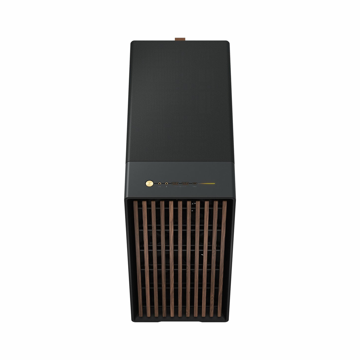 Fractal Design FD-C-NOR1X-01 datorväskor Midi Tower Svart, Kol