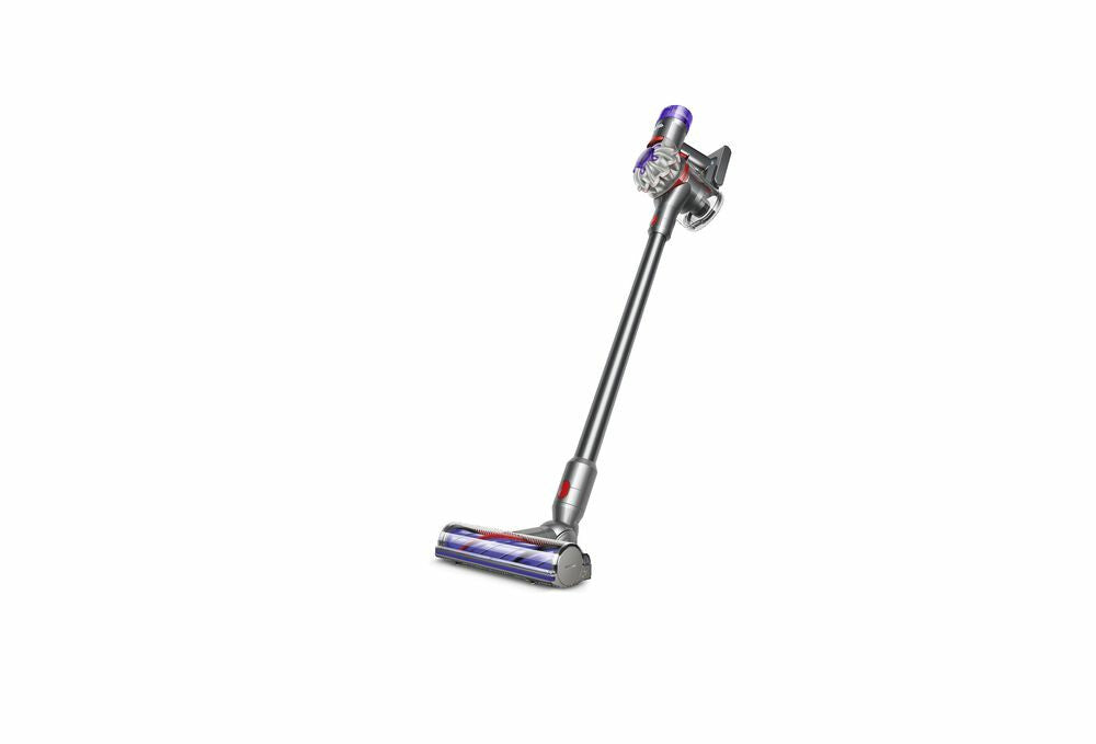 Dyson V8 Advanced 2-in-1 stick vacuum Batteri Torr Utan påse Nickel, Silver