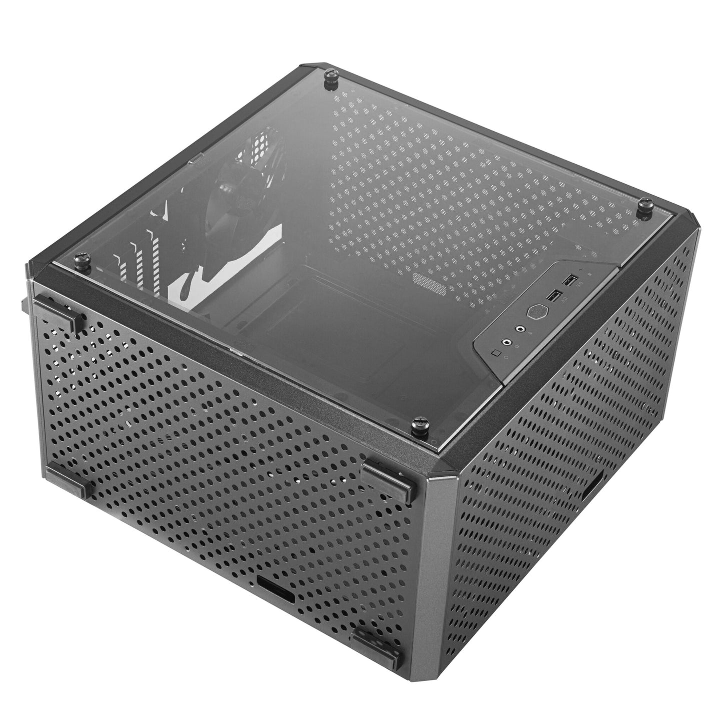 Cooler Master MasterBox Q500L Midi Tower Svart
