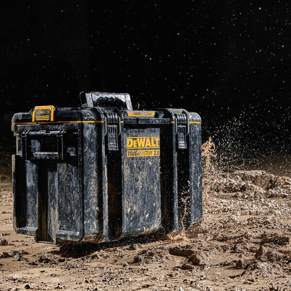DeWALT DWST83342-1 verktygslåda Polykarbonat Svart, Gul