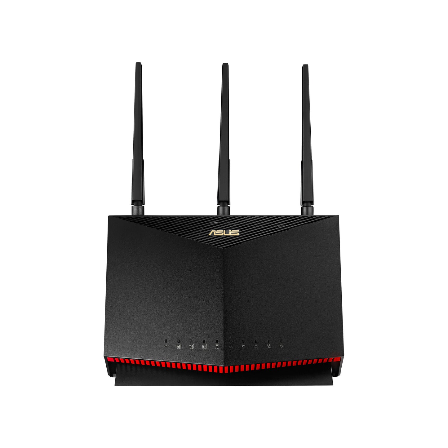 ASUS 4G-AC86U trådlös router Gigabit Ethernet Dual-band (2,4 GHz / 5 GHz) Svart